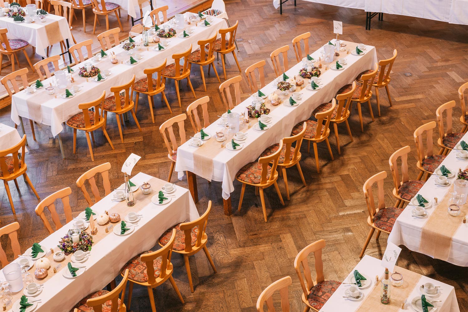 Saal Gasthof Drei Schwanen
